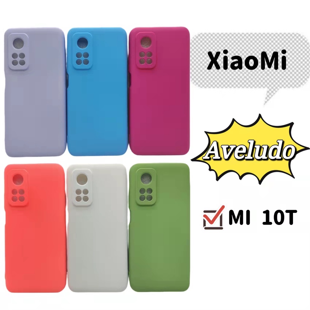 Coque Silicone TPU Rose Pour Xiaomi Mi 10T 5G / Mi 10T Pro 5G, Little Boutik, Neuve