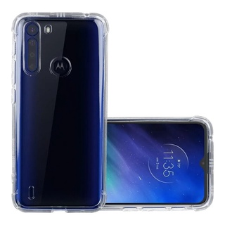 Capa Transparente Moto One Fusion