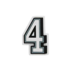 Jibbitz charm numero 4 unico