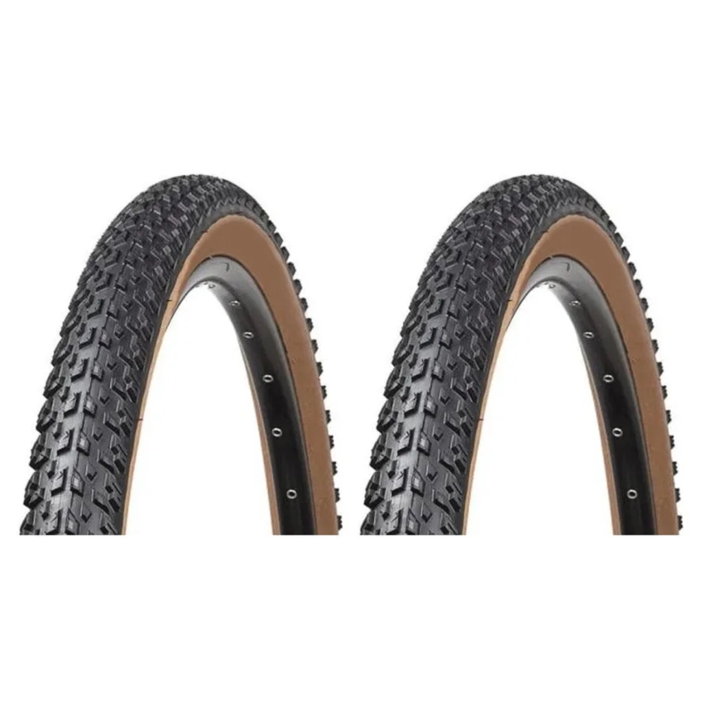 Par Pneus Bike Mtb Kenda Aro 29x2.10 Faixa Marrom Bicicleta Cravo Balão K1153 em Oferta na Shopee