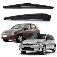 Braço Limpador de Para-brisas traseiro+Palheta traseira Chevrolet Celta Chevrolet Corsa 2003-2015