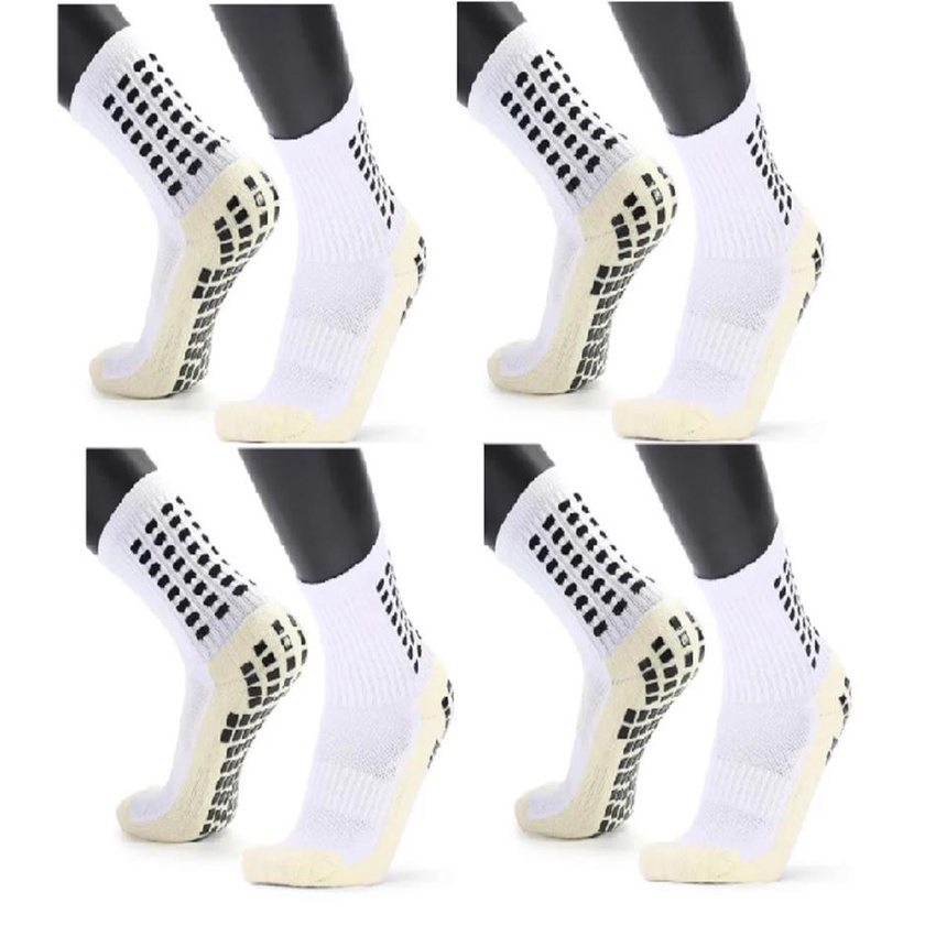 Meia Trusox Futebol Chuteira Antiderrapante Socyet 04 unidades
