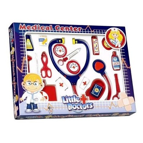 Kit Medico - Medical Center Little Doctors Brinquedo Medico