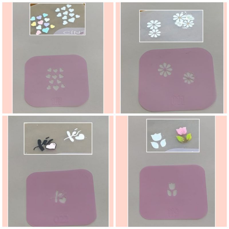 molde vazado em Oferta na Shopee