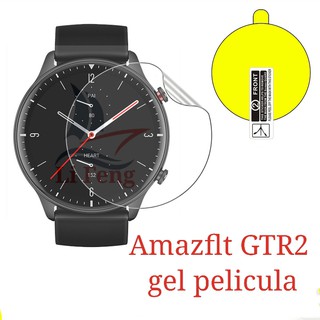 Película gel tpu para Protetoras Xiaomi Amazflt GTR2--GTR2E