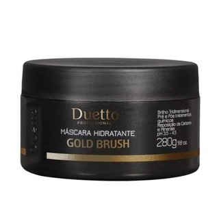 Máscara Gold Brush Treat Duetto 280 Gramas