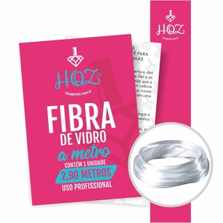 Fibra de Vidro p/ Alongamento - Metro 2,9m - HQZ Nails