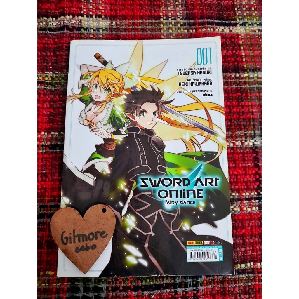 Light Novel Sword Art Online Aincrad Vol.1 - Escorrega o Preço