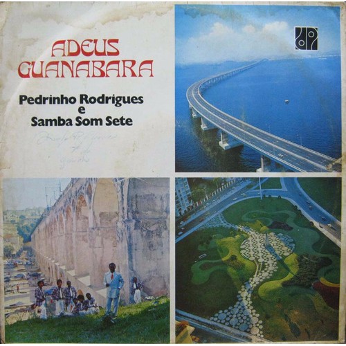 Pedrinho Rodrigues E Samba Som Sete Lp Adeus Guanabara 1974