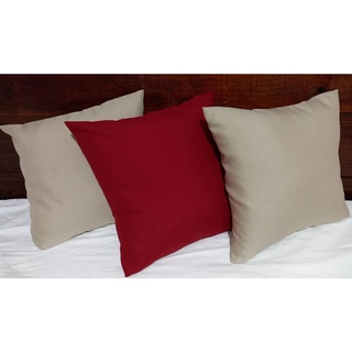 Capa de almofadas 40x40 Luxo lisa com zipper invisível decoração para sala/quarto