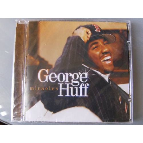 Cd George Huff - Miracles Lacrado   Gospel Lacrado