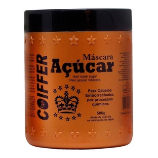 MASCARA DE AÇUCAR COIFFER 500g
