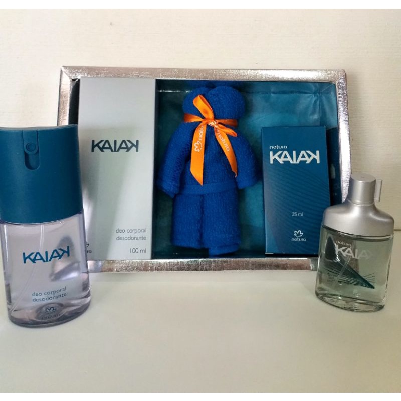 Presente Perfume Miniatura Natura Masculino Kaiak ou Homem | Shopee Brasil