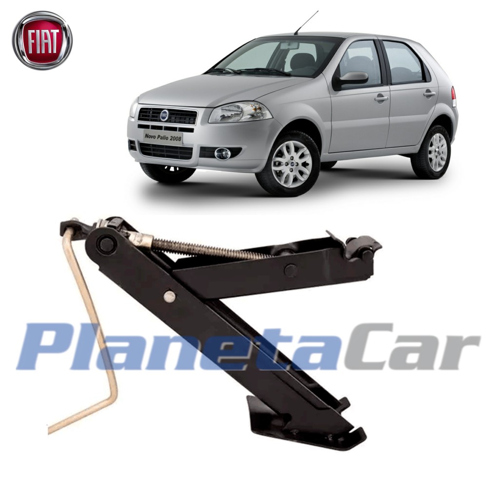 Macaco Joelho Modelo Original P/ Fiat Palio EXL | Shopee Brasil