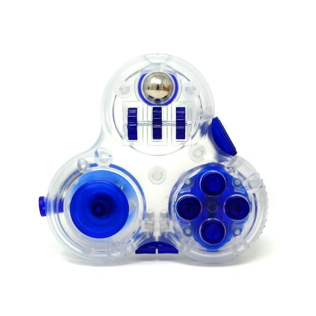 Fidget Pad Brinquedo Anti Estresse/ansiedade Fidget Toy Plus Azul em Oferta na Shopee