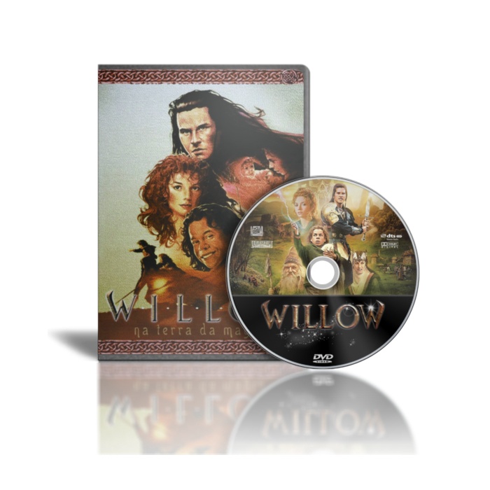 DVD Willow Na Terra Da Magia | Shopee Brasil