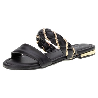 Sandália Feminina Rasteira Beira Rio - 8263854