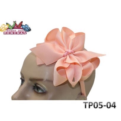 3 Tiara / Arquinho Encapada Infantil Direto Da Fabrica Com Laço Boutique Megalaço Gorgurão Premium Mod.P05
