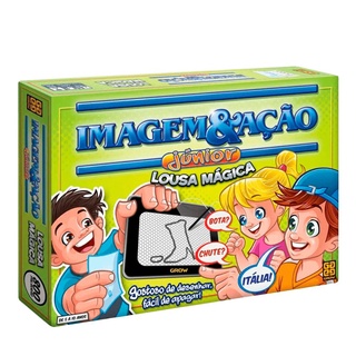 Jogo Imagem & Ação Júnior Lousa Mágica em Oferta na Shopee