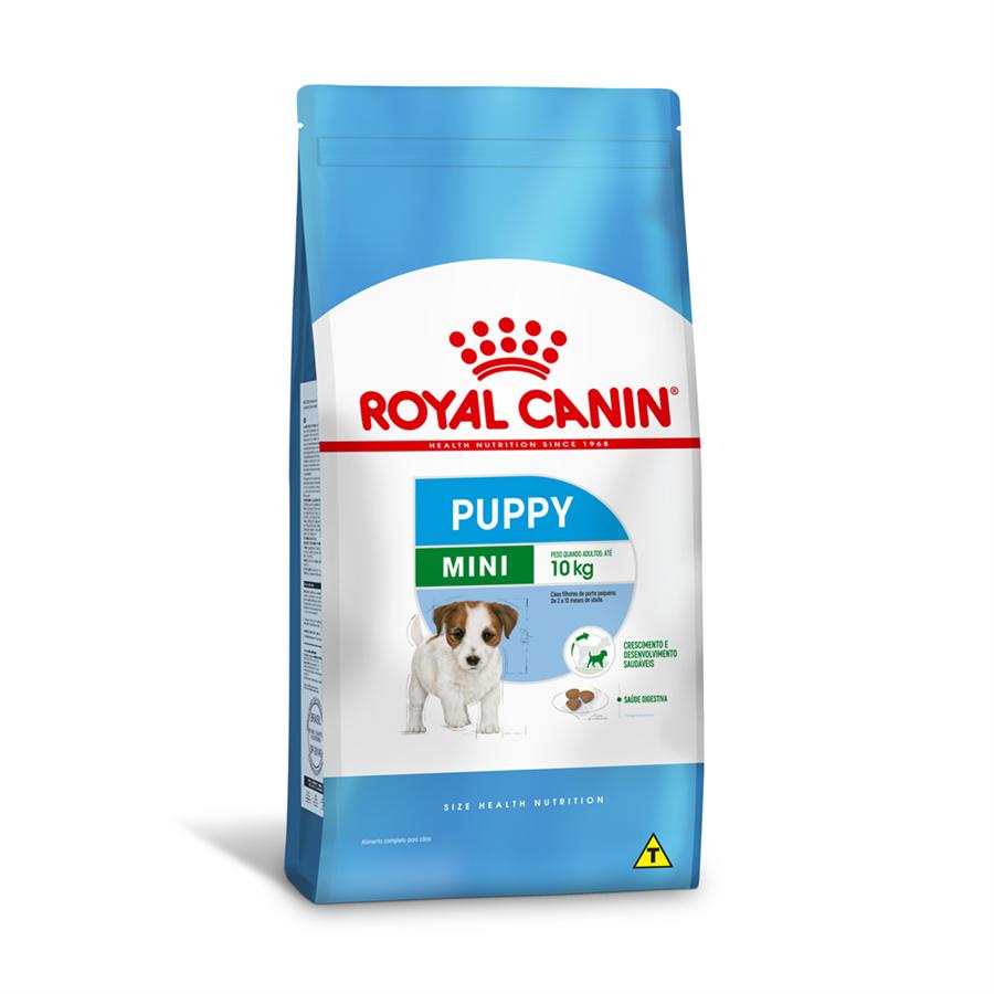 Ração Royal Canin Mini Puppy Cães Filhotes Porte Pequeno 1kg em Oferta na Shopee