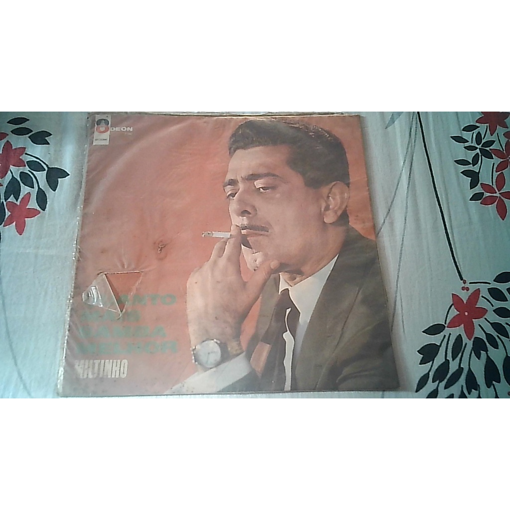 Lp Miltinho Quanto mais samba melhor 1967