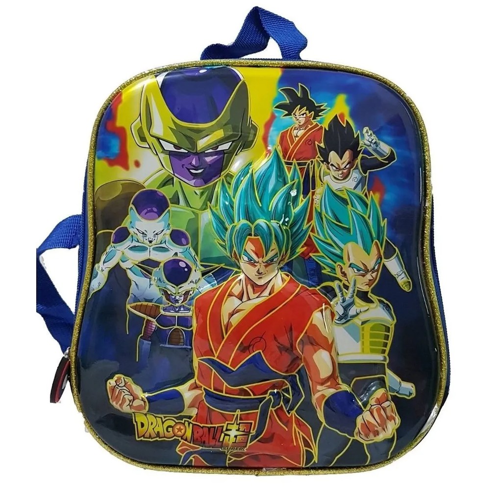 Lancheira Max Toy Super Goku 3D - Papelaria Amaral