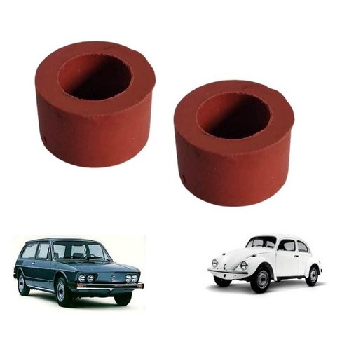 Par Anel Borracha Radiador Óleo Motor Fusca Brasilia Kombi Vw
