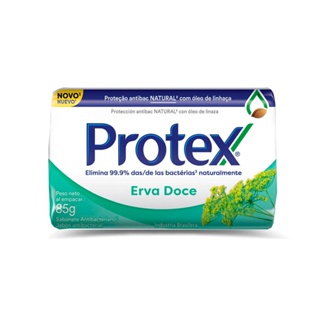 Sabonete em Barra Protex Erva Doce 85g em Oferta na Shopee