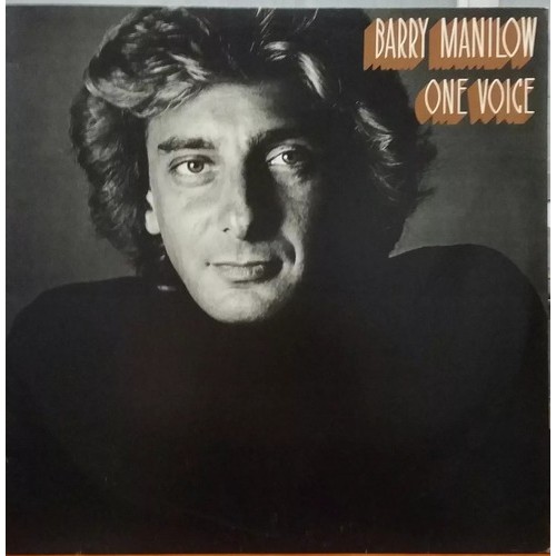 Vinil  Lp Barry Manilow One Voice 1979