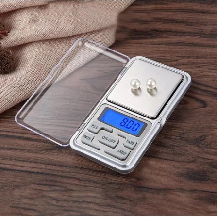 Balança Digital de bolso de  Alta precisão ideal para Resina - 0.1g até 500g