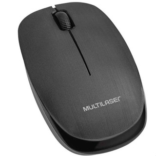 Mouse Sem Fio 2.4 Ghz 1200Dpi Plug e Play Preto Multilaser MO251 em Oferta na Shopee