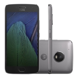 Moto Moto G G5 Plus 32 Gb Cinza-lunar 2 Gb Ram #0