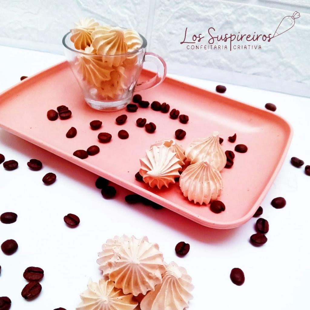 Mini Suspiros Gourmet  Saborizados Pacote 100 Unidades de Mini Suspiro Saborizados em Oferta na Shopee