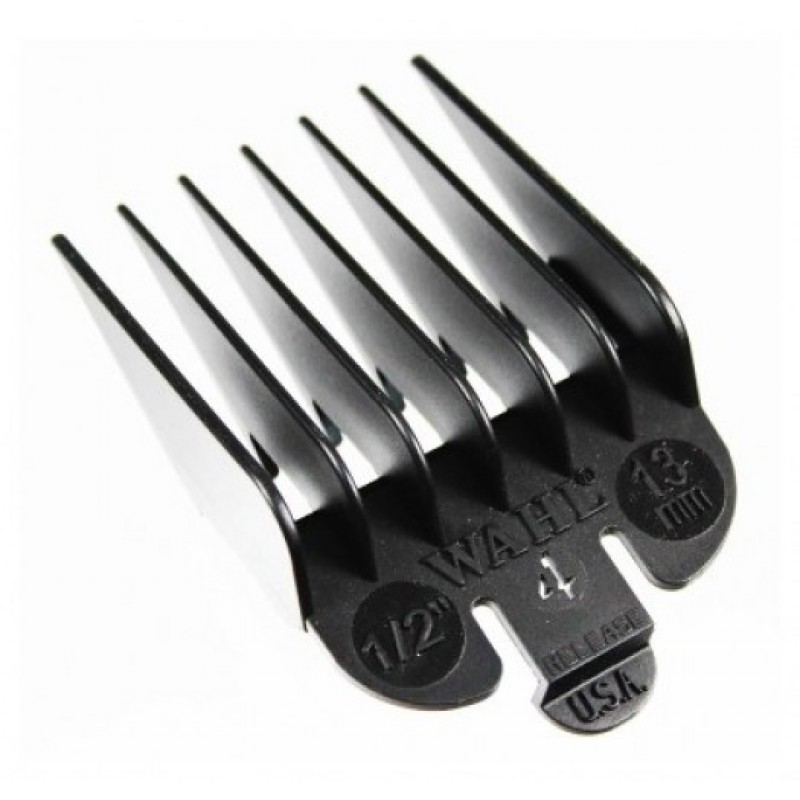 Pente De Altura Para Máquina Wahl Nº 4 Preto - 13 Mm 1/2