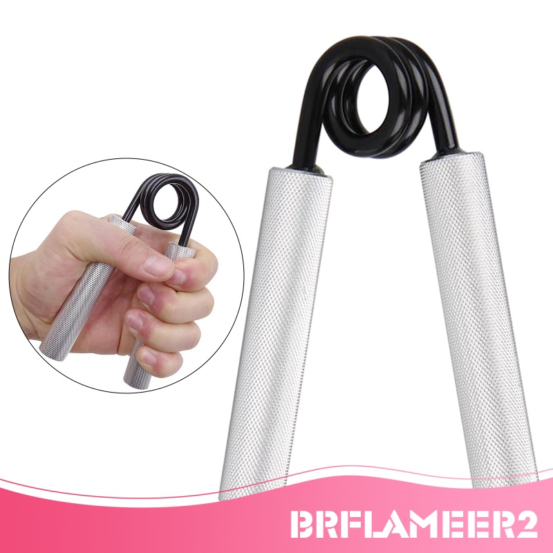 [BRFLAMEER2] 100-350 Lbs Hand Grip Strengthener Resistance Hand Exerciser Forearm Gripper Finger Strength Trainer Workout