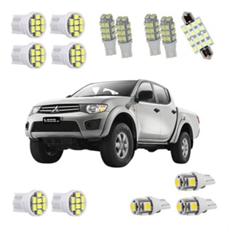 Kit Lampadas Led Super Branca L200 Triton T10 Pingo Torpedo em Oferta na Shopee