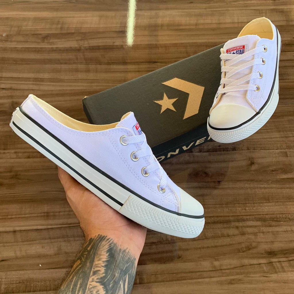 All star aberto store atras