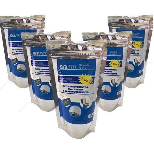 Enzimas Bactéria Limpa Caixa Gordura E Fossa Trat 5 Meses em Oferta na Shopee