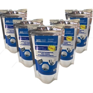 Enzimas Bactéria Limpa Caixa Gordura E Fossa Trat 5 Meses em Oferta na Shopee