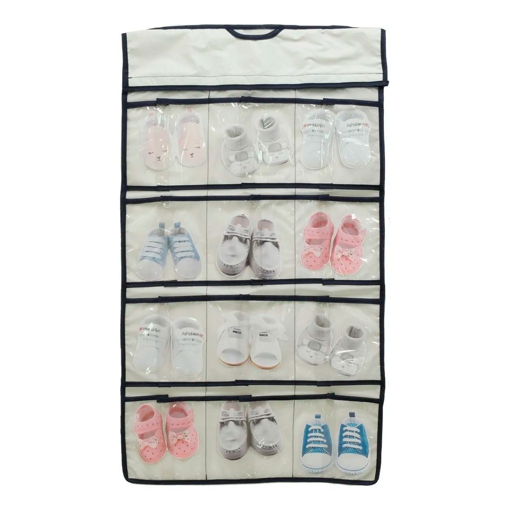 Sapateira De Cabide Para Sapatinho De Bebê