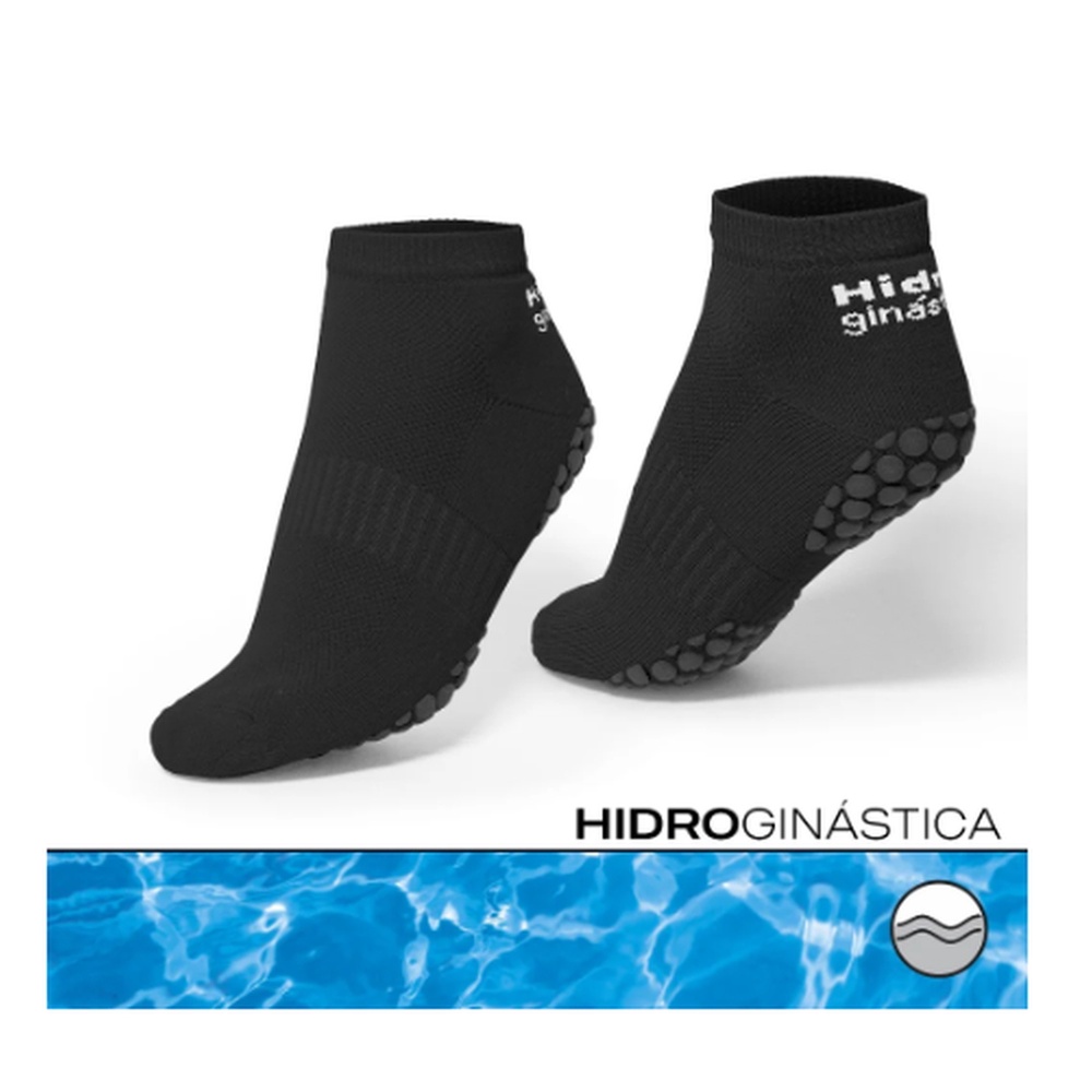 Meia Sapatilha Hidroginástica Selene Ref 4010