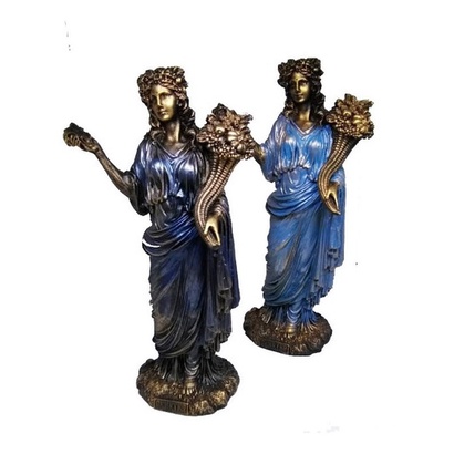 Estatua Estatueta Deusa Deméter Wicca