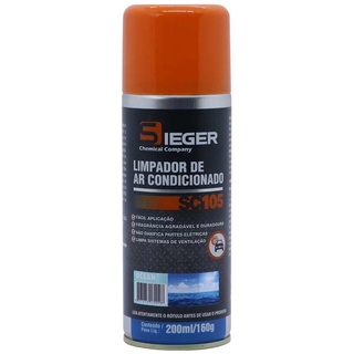 Limpador De Ar Condicionado Automotivo Sieger Ocean 200ml Original