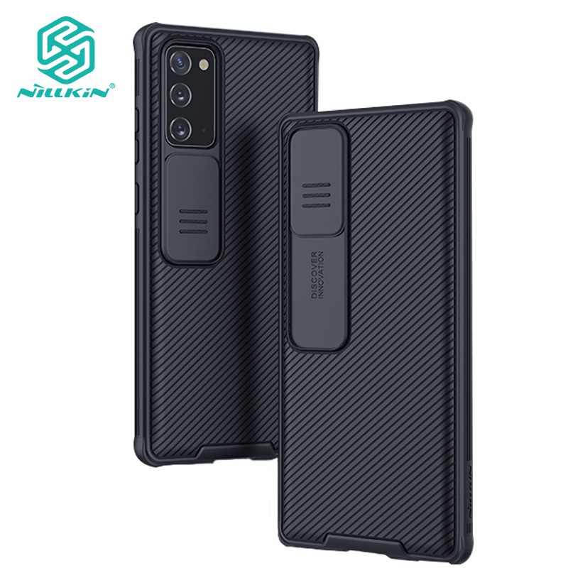 Capa De Telefone Nillkin Para Samsung Galaxy Note 20 Ultra Deslizante De Proteção De Câmera - Mobile & Gadgets