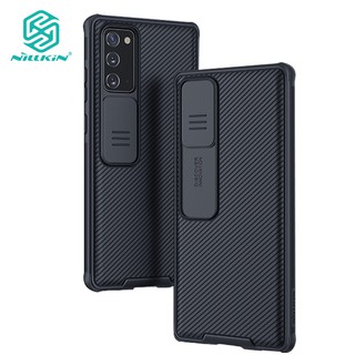 Nillkin Phone Case For Samsung Galaxy Note 20 Ultra Note 20 S20 Ultra S20 Plus 5G A71 A51 Camera Protection Slide Case em Oferta na Shopee