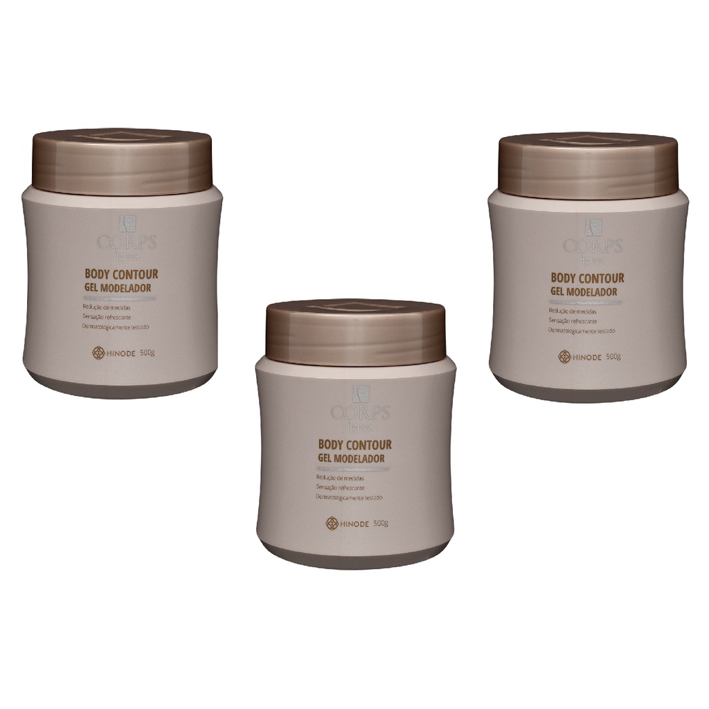 Gel Redutor de Medidas Body Contour Corps Lígnea 500g