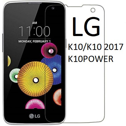 Película De Vidro Temperado para celular LG  K10，K10 2017,K10 POWER