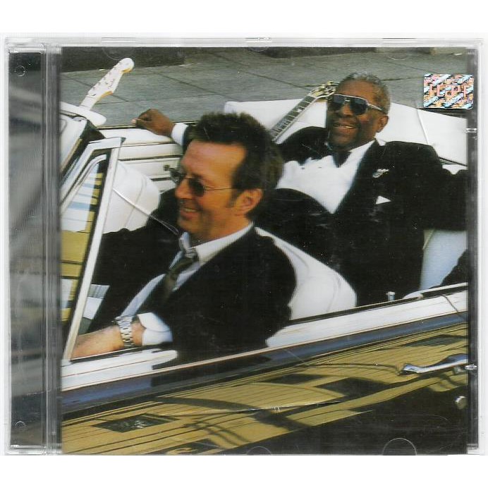 585 Mcd- CD Original 2000- B. B. King- Eric Clapton- Riding With The King
