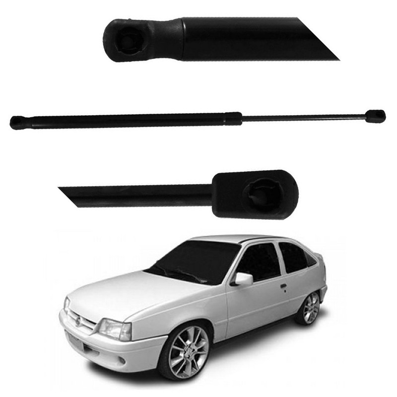 Par Amortecedor Porta Malas Tampa Traseira Para Kadett 1989 Em Diante em Oferta na Shopee