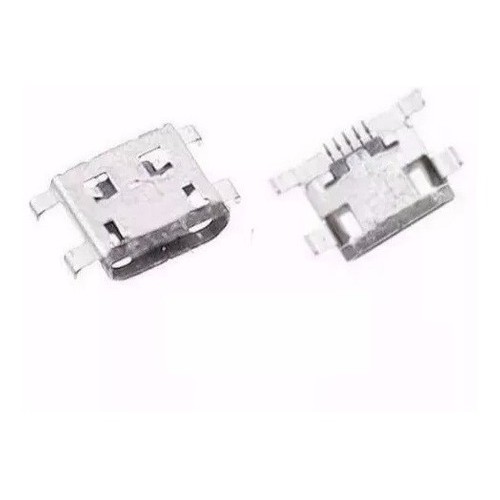 Kit 10 Conectores De Carga Moto E1 Xt1021 Xt1022 Xt1025